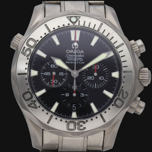 Montre Omega Seamaster 300M - Montre homme automatique en titane 41 mm 58 Facettes MT41751