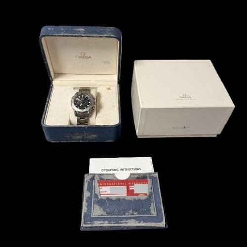 Montre Omega Seamaster 300M - Montre homme automatique en titane 41 mm 58 Facettes MT41751