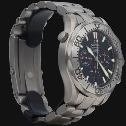 Montre Omega Seamaster 300M - Montre homme automatique en titane 41 mm 58 Facettes MT41751