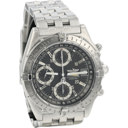 Montre Breitling Chronomat - Montre automatique en acier 58 Facettes MT42059