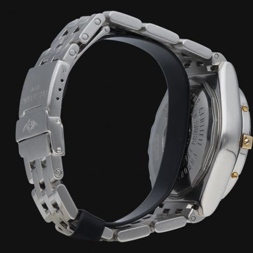 Montre Breitling Crosswind Chronograph - Montre homme en or jaune et acier 58 Facettes MT42117