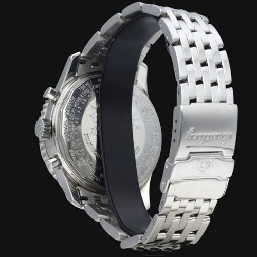 Montre Breitling Navitimer Montbrillant Datora - Montre automatique homme 43 mm acier 58 Facettes MT41026