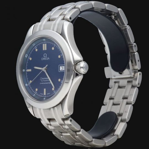 Montre Omega Seamaster 120M - Montre automatique 36 mm en acier 58 Facettes MT41792