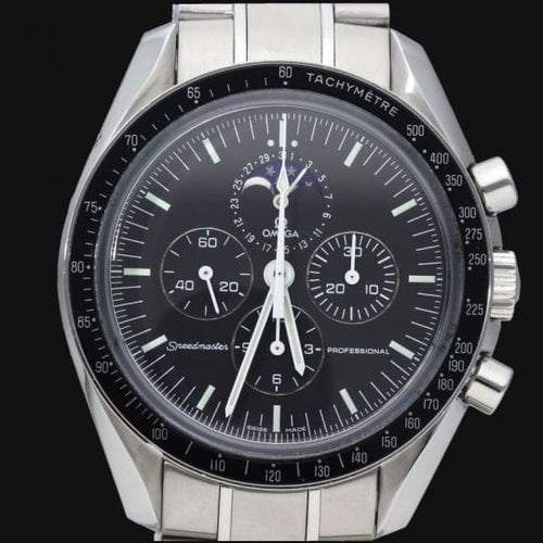 Montre Omega Speedmaster Professional Moonwatch - Montre homme en acier 58 Facettes MT41880