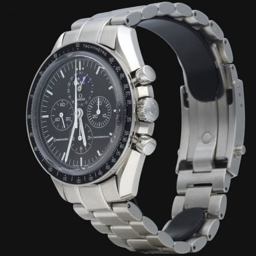 Montre Omega Speedmaster Professional Moonwatch - Montre homme en acier 58 Facettes MT41880
