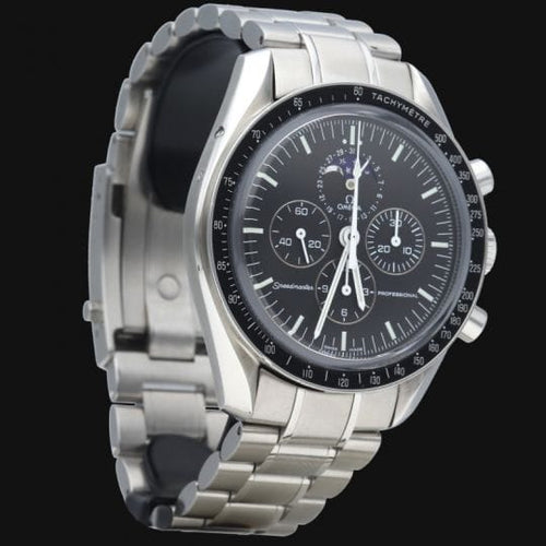 Montre Omega Speedmaster Professional Moonwatch - Montre homme en acier 58 Facettes MT41880