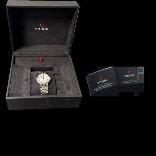 Montre Tudor Clair de Rose - Montre automatique en acier 34 mm 58 Facettes MT39778