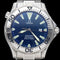 Montre Omega Seamaster 300M - Montre homme quartz acier cadran bleu 41 mm 58 Facettes MT41747