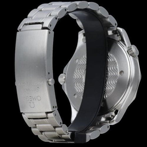 Montre Omega Seamaster 300M - Montre homme quartz acier cadran bleu 41 mm 58 Facettes MT41747