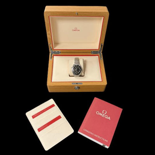 Montre Omega Seamaster Planet Ocean - Montre homme automatique en acier 58 Facettes MT41780