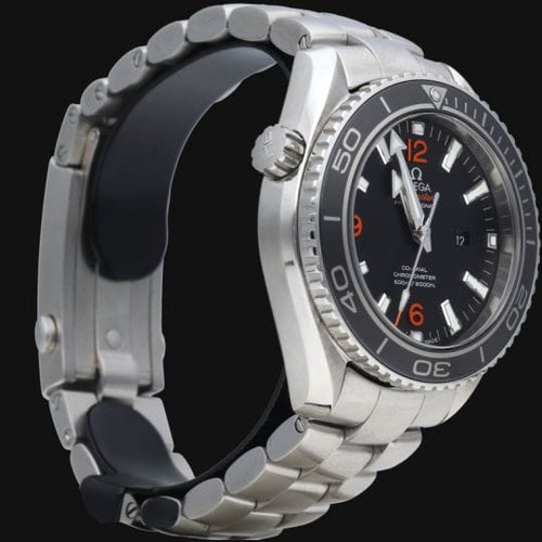 Montre Omega Seamaster Planet Ocean - Montre homme automatique en acier 58 Facettes MT41780