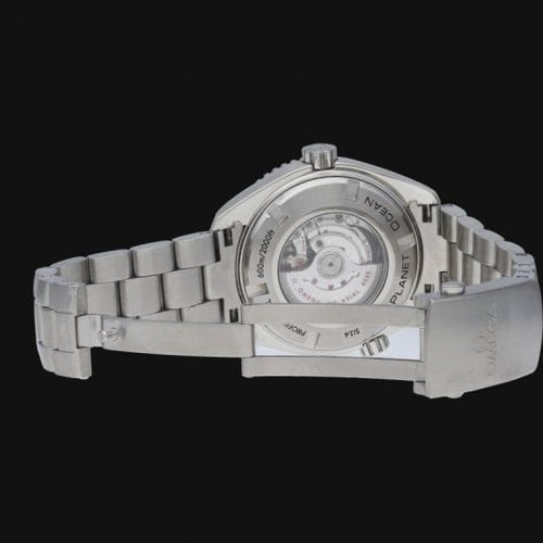 Montre Omega Seamaster Planet Ocean - Montre homme automatique en acier 58 Facettes MT41780