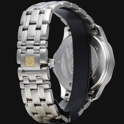 Montre Omega Seamaster Diver 300M GMT - Montre homme en acier 58 Facettes MT40531