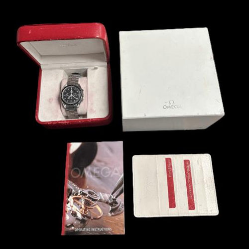 Montre Omega Speedmaster Professional Moonwatch - Montre homme en acier 58 Facettes MT41841