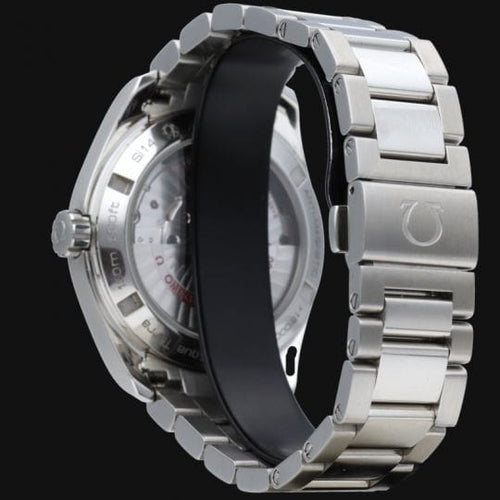 Montre Omega Seamaster Aqua Terra - Montre 150M en acier 39 mm 58 Facettes MT41759