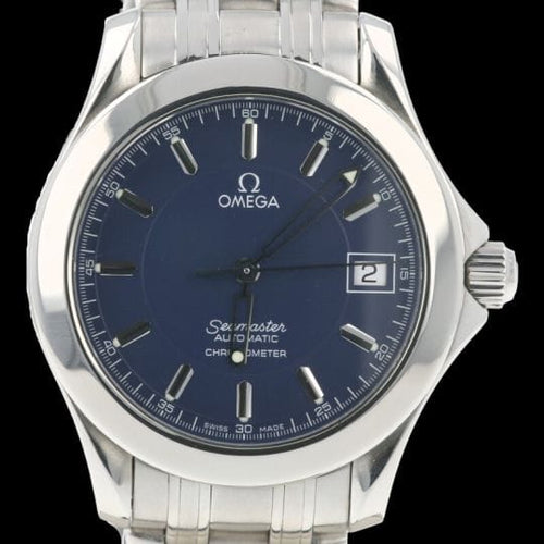 Montre Omega Seamaster - Montre automatique homme 36 mm en acier 58 Facettes MT41905