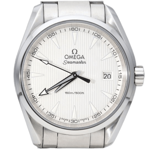 Montre Omega Seamaster - Montre Aqua Terra 150M en acier 58 Facettes MT41898