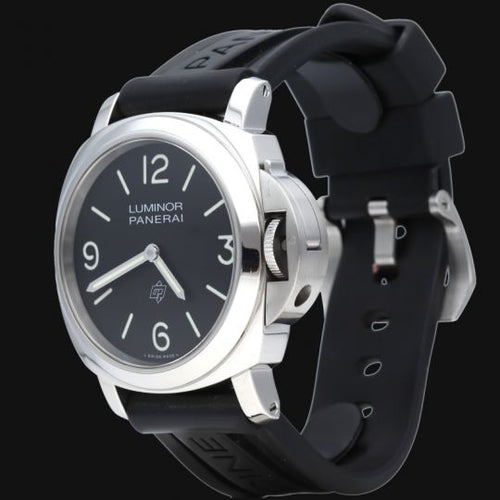 Montre Panerai Luminor Base Logo - Montre homme 44 mm 58 Facettes MT42376