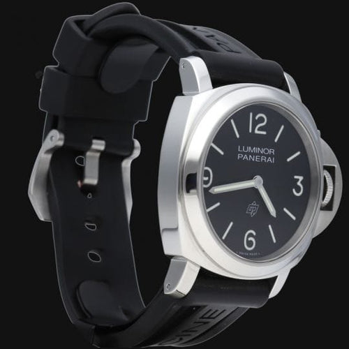 Montre Panerai Luminor Base Logo - Montre homme 44 mm 58 Facettes MT42376