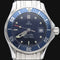 Montre Omega Seamaster 300M - Montre femme en acier, cadran bleu 58 Facettes MT41912