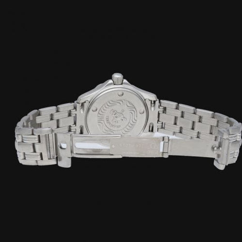 Montre Omega Seamaster 300M - Montre femme en acier, cadran bleu 58 Facettes MT41912