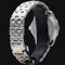 Montre Omega Seamaster - Montre Lady en acier, cadran bleu 28 mm 58 Facettes MT41911