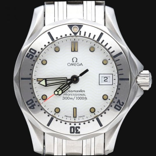 Montre Omega Seamaster - Montre Lady en acier, quartz 28 mm 58 Facettes MT41910