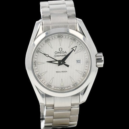 Montre Omega Seamaster Aqua Terra - Montre femme en acier 30 mm 58 Facettes MT41883