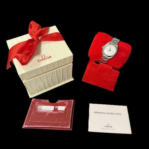 Montre Omega Seamaster Aqua Terra - Montre femme en acier 30 mm 58 Facettes MT41883