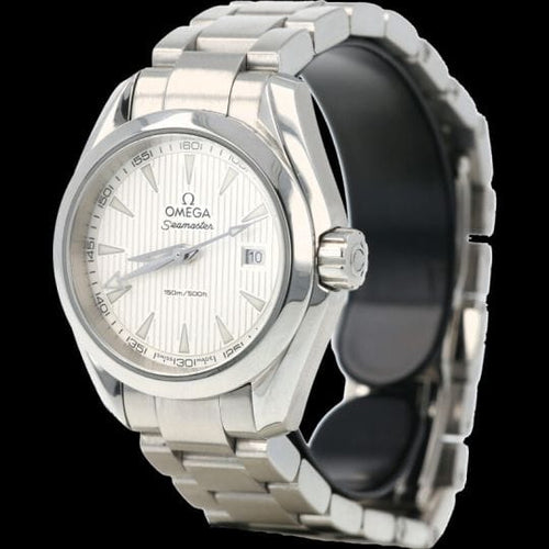 Montre Omega Seamaster Aqua Terra - Montre femme en acier 30 mm 58 Facettes MT41883