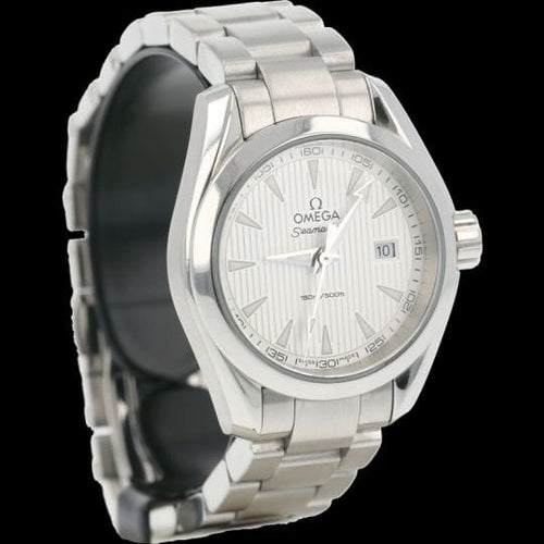 Montre Omega Seamaster Aqua Terra - Montre femme en acier 30 mm 58 Facettes MT41883