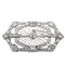 Broche Broche Art déco en platine et diamants 58 Facettes 350374