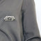 Broche Broche Art déco en platine et diamants 58 Facettes 350374