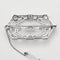 Broche Broche Art déco en platine et diamants 58 Facettes 350374