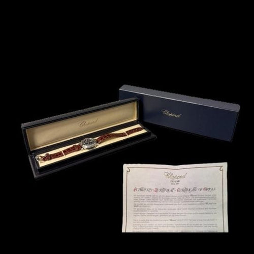 Montre Chopard Mille Miglia - Montre chronographe en acier 33 mm 58 Facettes MT42471