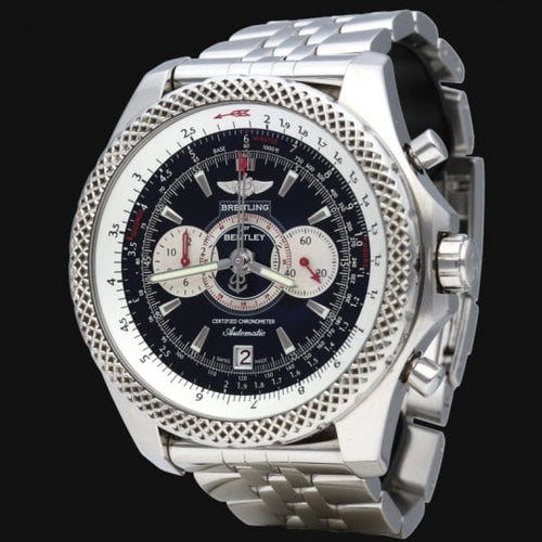 Montre Breitling Bentley Supersports - Montre automatique homme en acier 58 Facettes MT42072