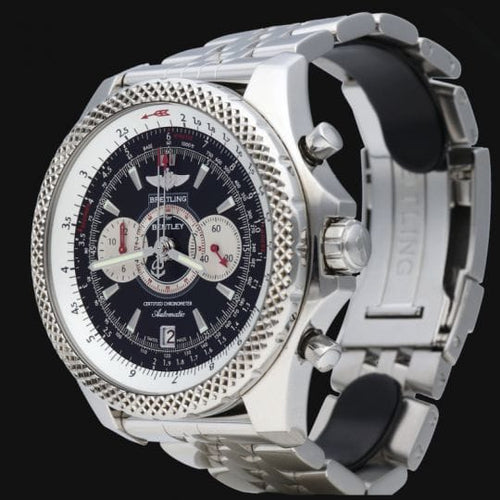 Montre Breitling Bentley Supersports - Montre automatique homme en acier 58 Facettes MT42072