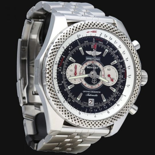 Montre Breitling Bentley Supersports - Montre automatique homme en acier 58 Facettes MT42072