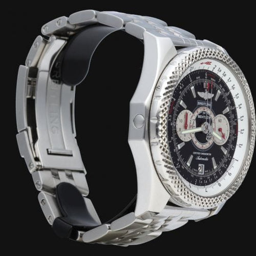 Montre Breitling Bentley Supersports - Montre automatique homme en acier 58 Facettes MT42072