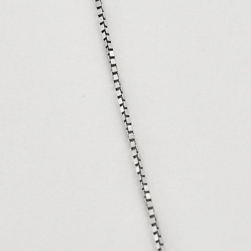 Collier Collier en or blanc et diamant 58 Facettes 240369-1