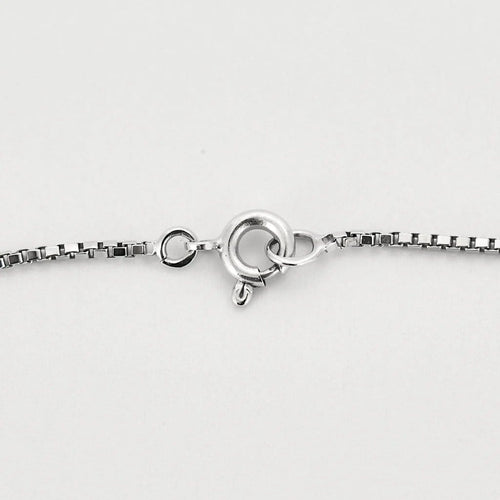 Collier Collier en or blanc et diamant 58 Facettes 240369-1