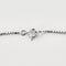 Collier Collier en or blanc et diamant 58 Facettes 240369-1