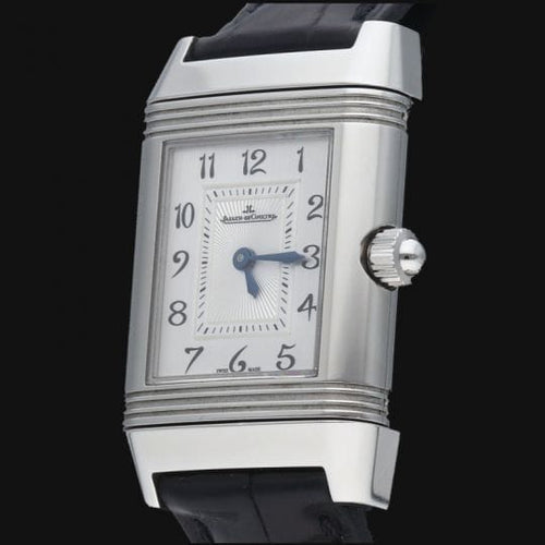 Montre Jaeger-LeCoultre Reverso Duetto - Montre femme en acier 58 Facettes MT42493