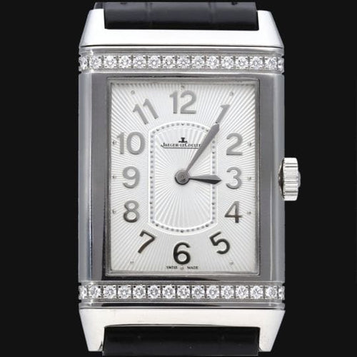 Montre Jaeger-LeCoultre Reverso - Montre femme Grande Ultra Thin en acier 58 Facettes MT42496