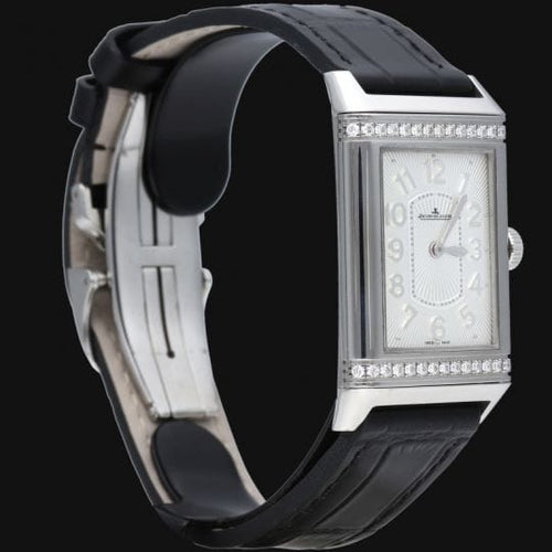 Montre Jaeger-LeCoultre Reverso - Montre femme Grande Ultra Thin en acier 58 Facettes MT42496