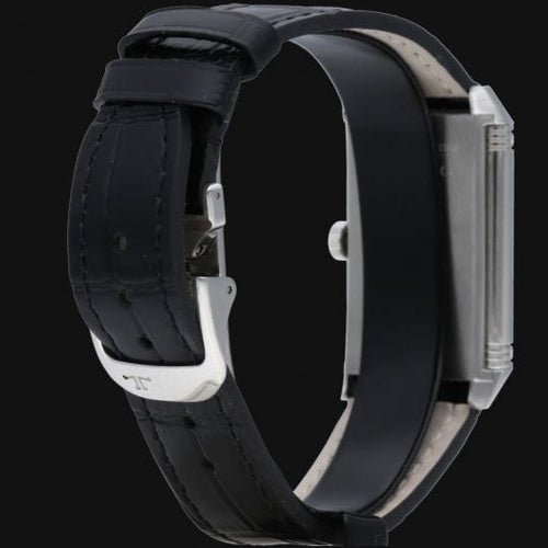 Montre Jaeger-LeCoultre Reverso - Montre femme Grande Ultra Thin en acier 58 Facettes MT42496