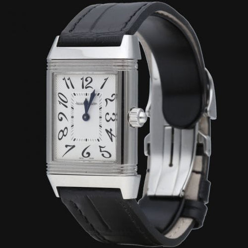 Montre Jaeger-LeCoultre Reverso Duetto - Montre femme en acier 58 Facettes MT42464