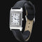 Montre Jaeger-LeCoultre Reverso - Montre classique Petit Monoface en acier 58 Facettes MT42492