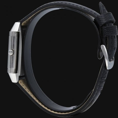 Montre Jaeger-LeCoultre Reverso - Montre classique Petit Monoface en acier 58 Facettes MT42492