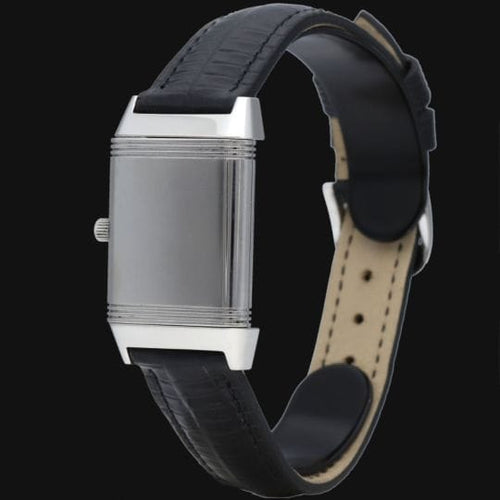 Montre Jaeger-LeCoultre Reverso - Montre classique Petit Monoface en acier 58 Facettes MT42492